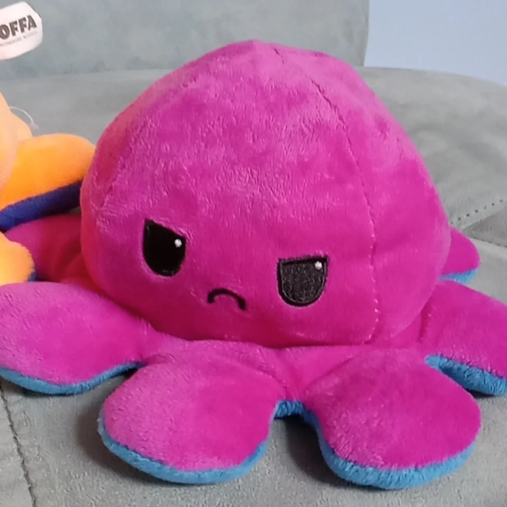 Octopus Plushie Toy Set Of 3